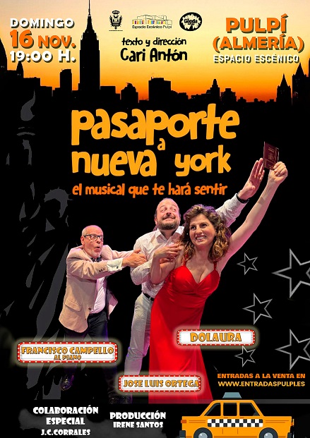 PASAPORTE A NUEVA YORK